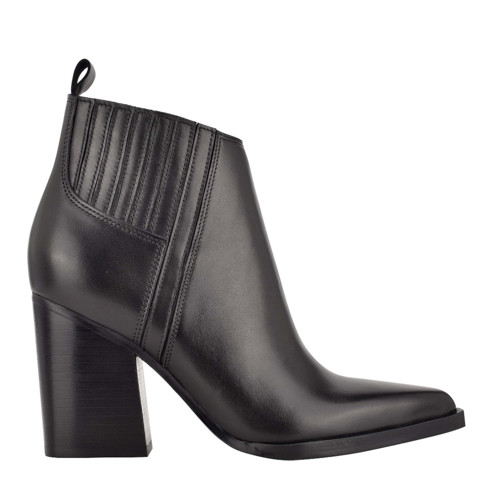 Marc Fisher Orlanda Block Heel Booties